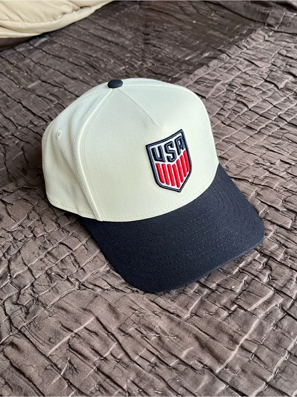 New Era 9FORTY U.S. Soccer USWNT Youth Adjustable SnapBack Hat Nice!